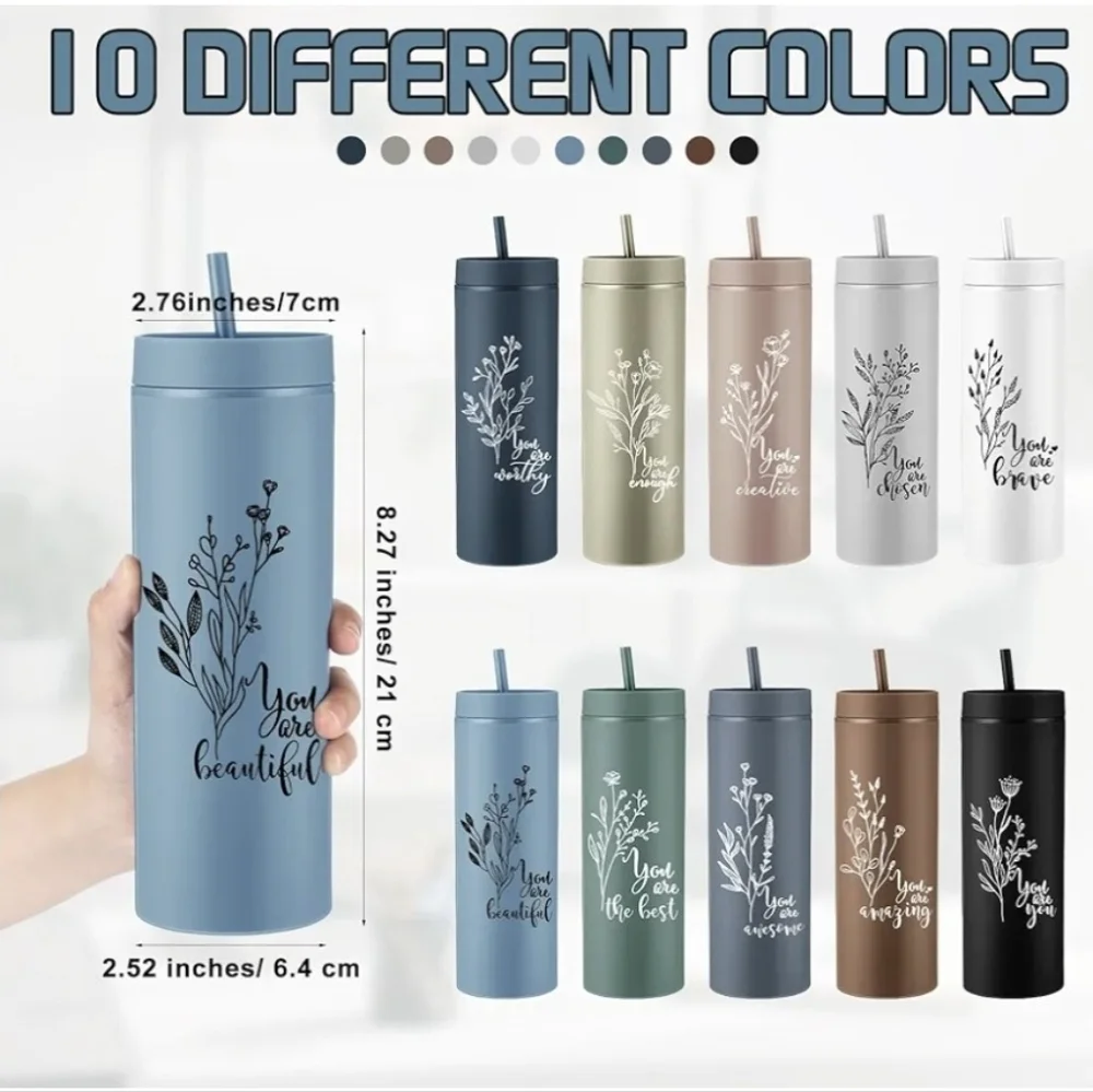 16oz Inspirational Tumblers (1 Each) - Picture 2 of 4